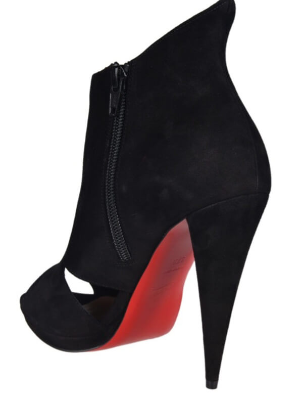 2016-17AW新作【クリスチャン ルブタンスーパーコピー】C.Louboutin belfeconica Open ToeAnkle Boots